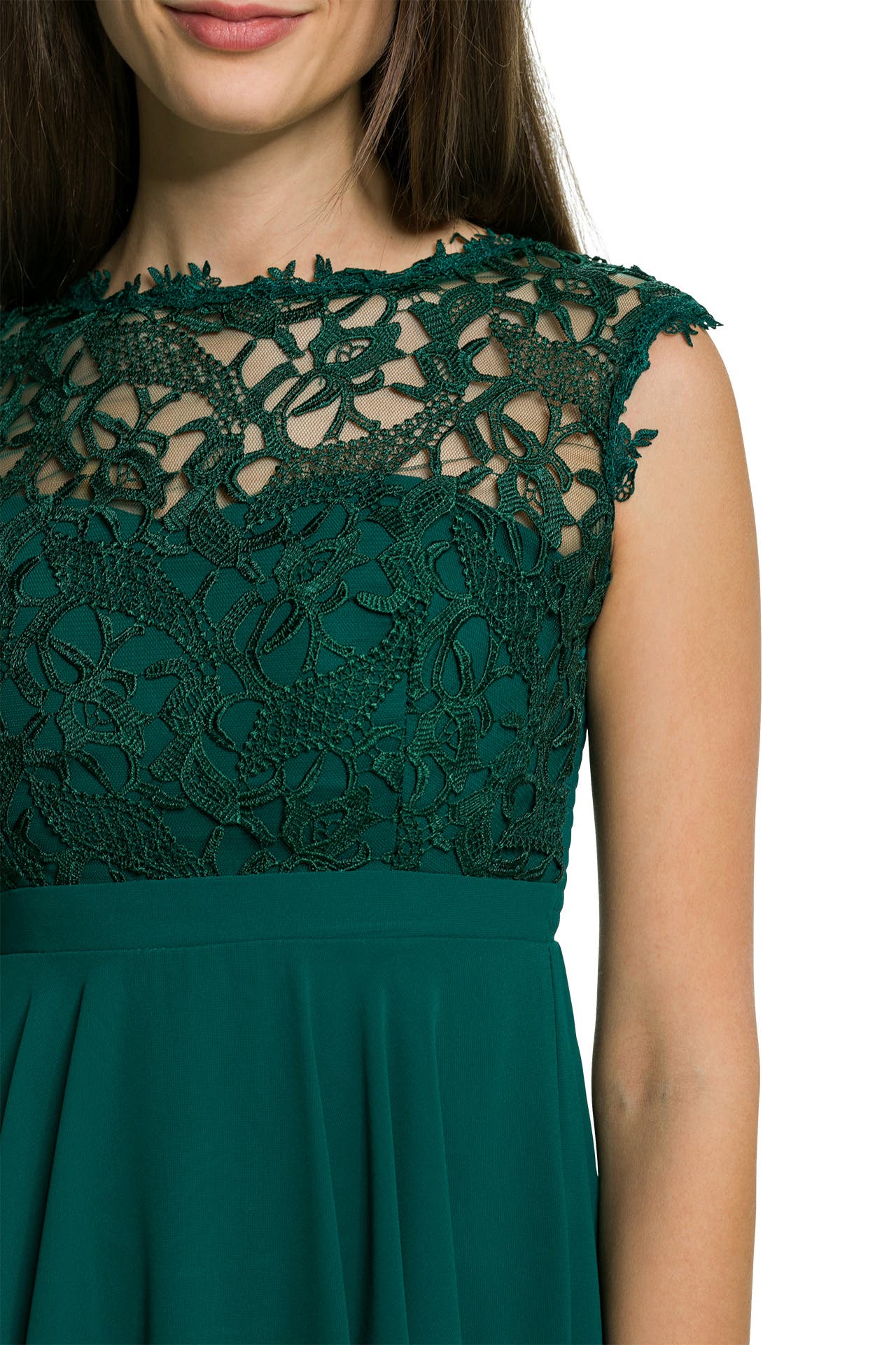 Kleid apart grün Clearance